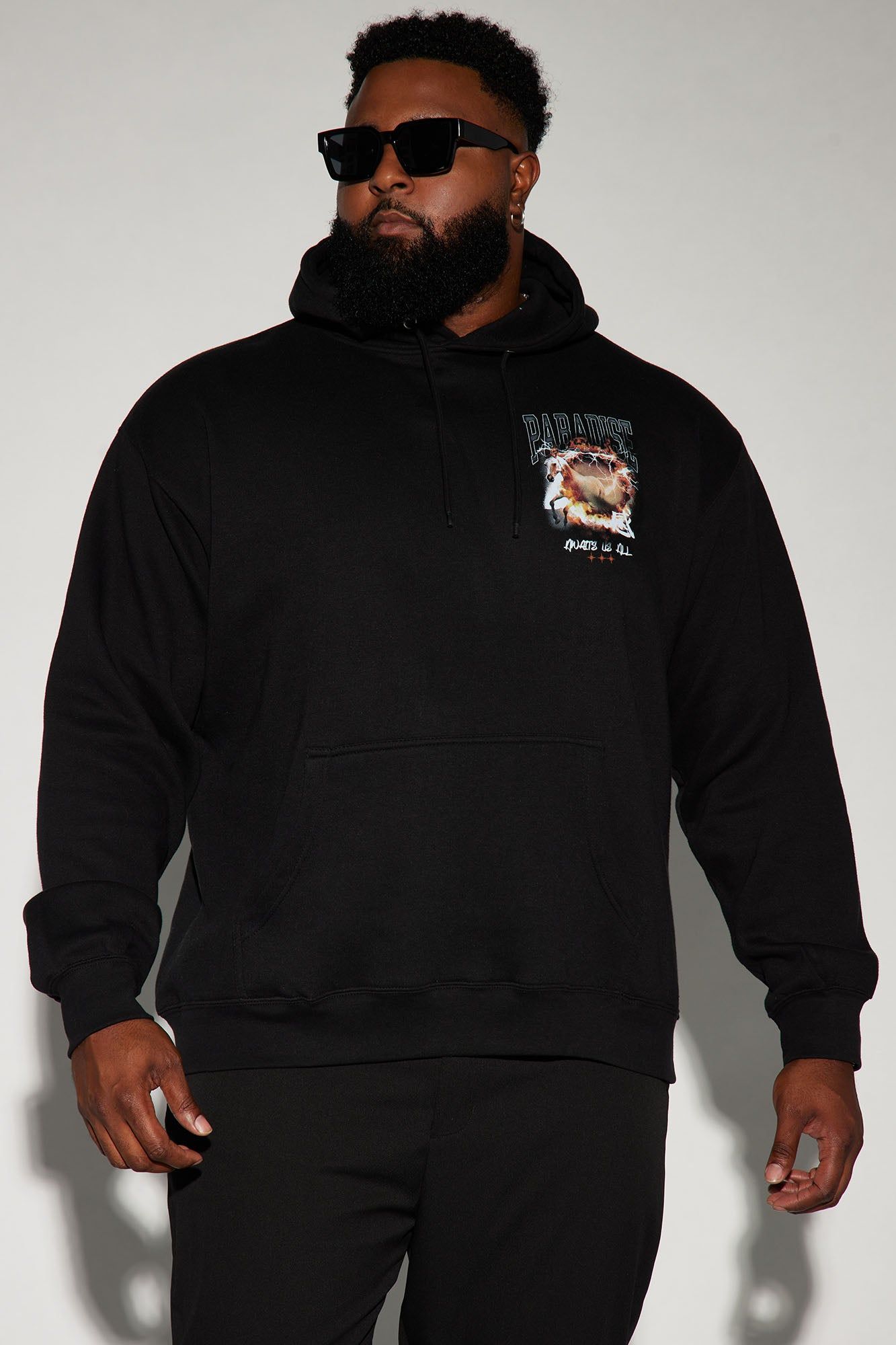 Paradise Awaits Hoodie - Black sold by Fashion Nova product image thumbnail 6