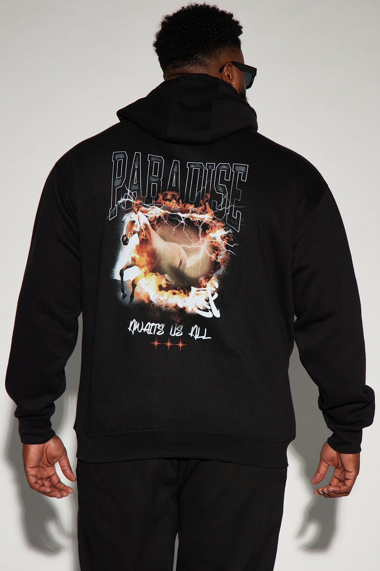 Paradise Awaits Hoodie - Black sold by Fashion Nova product image thumbnail 2