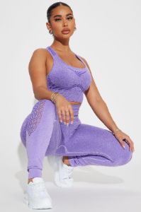 Essence Active Set - Purple sold by Fashion Nova