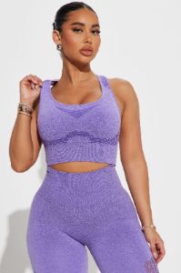 Essence Active Set - Purple sold by Fashion Nova