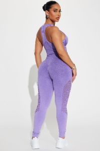 Essence Active Set - Purple sold by Fashion Nova