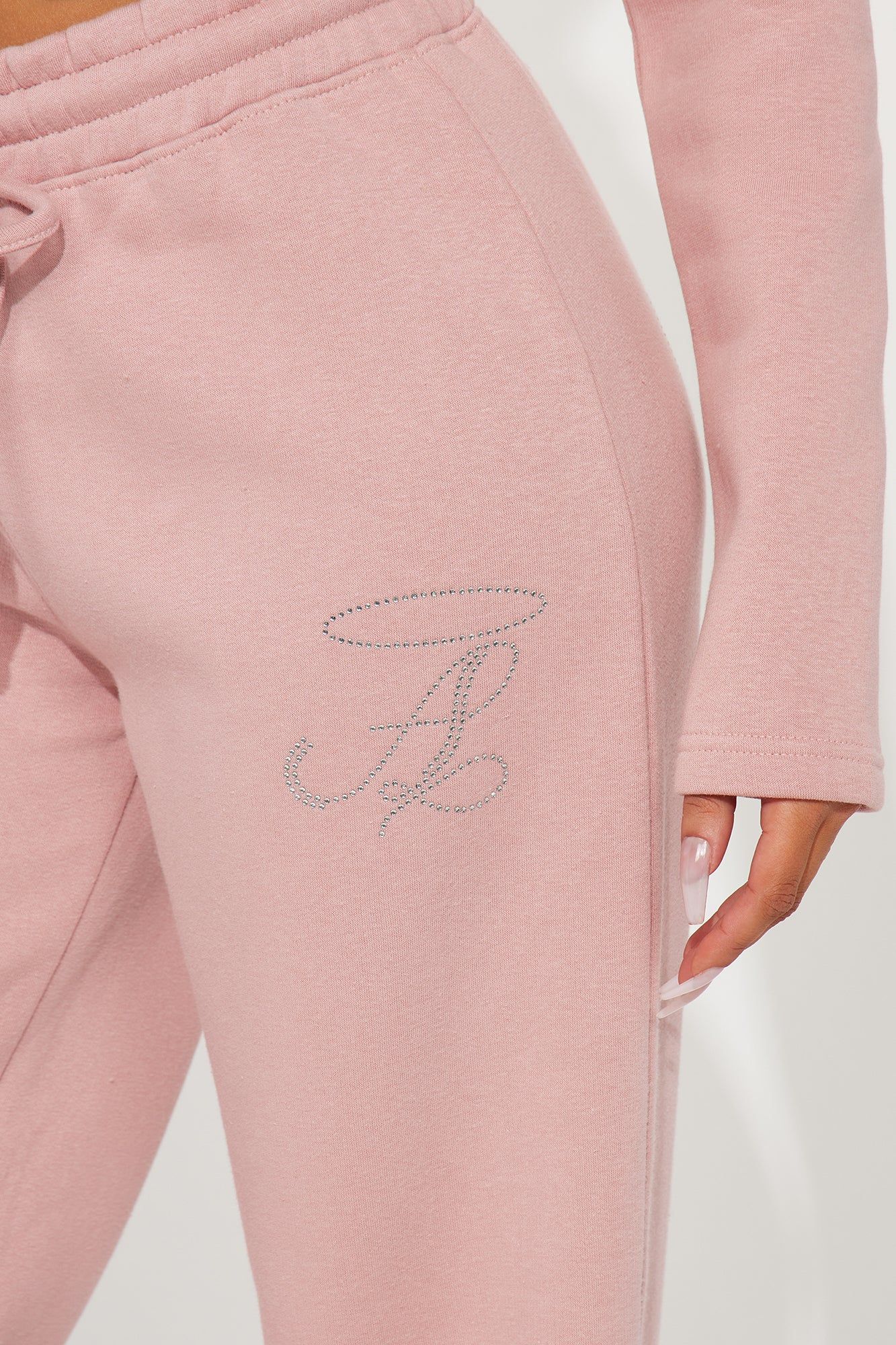 Sweet Angel Fleece Pant Set - Pink sold by Fashion Nova product image thumbnail 3