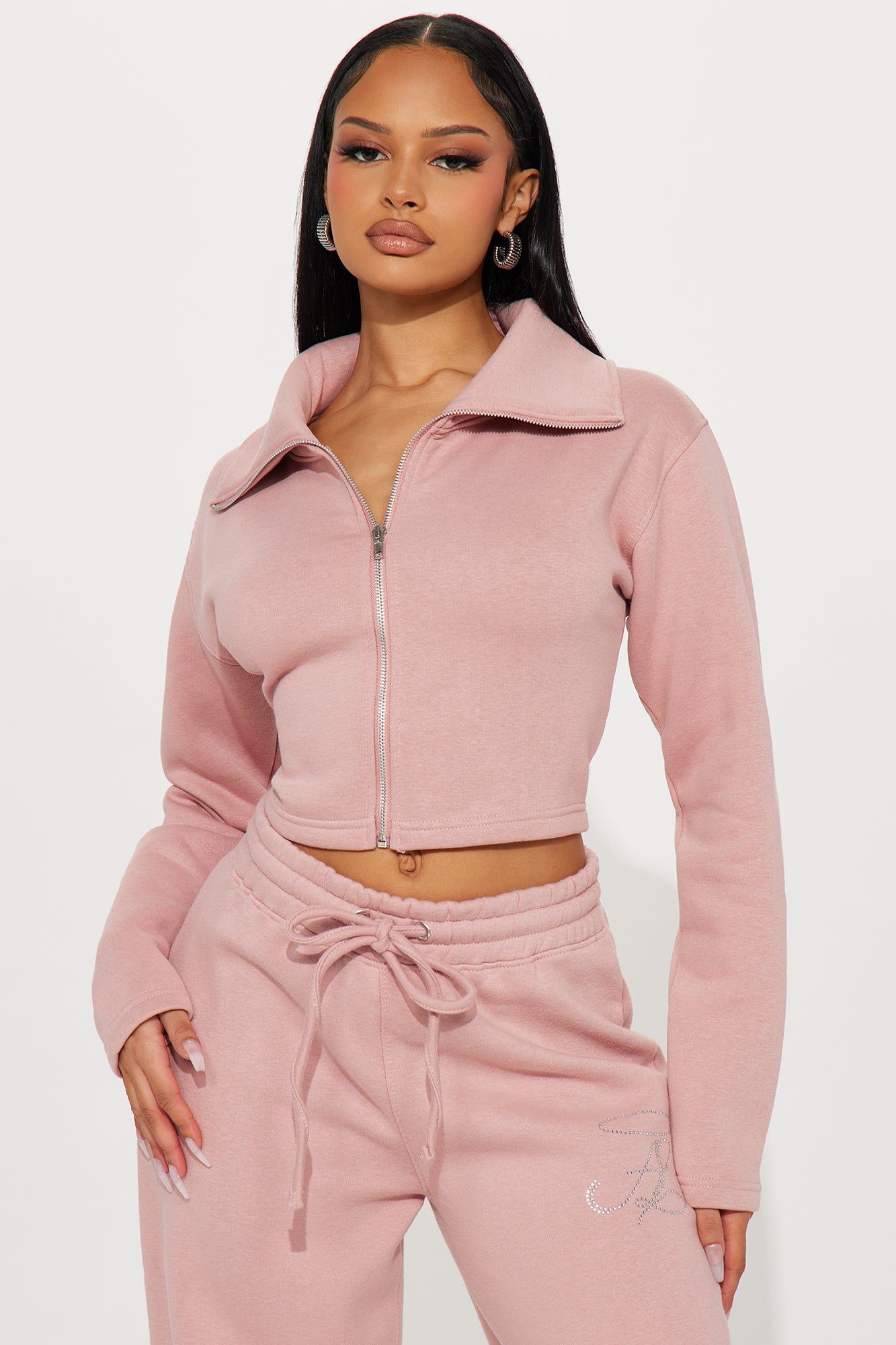 Sweet Angel Fleece Pant Set - Pink sold by Fashion Nova product image thumbnail 2