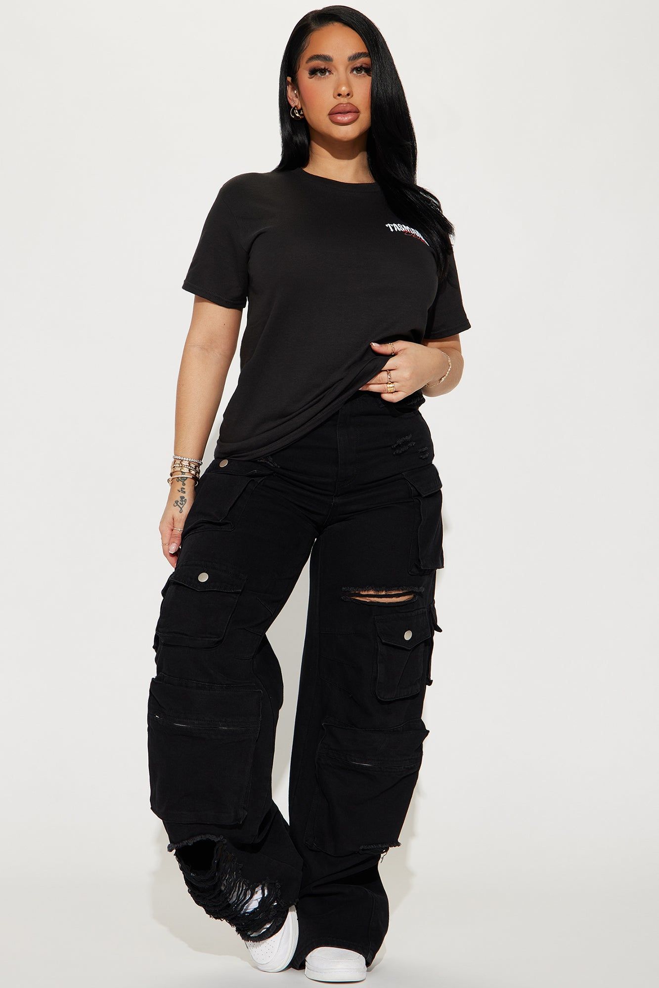 Tasmanian Devil Graphic Tee - Black sold by Fashion Nova product image thumbnail 5