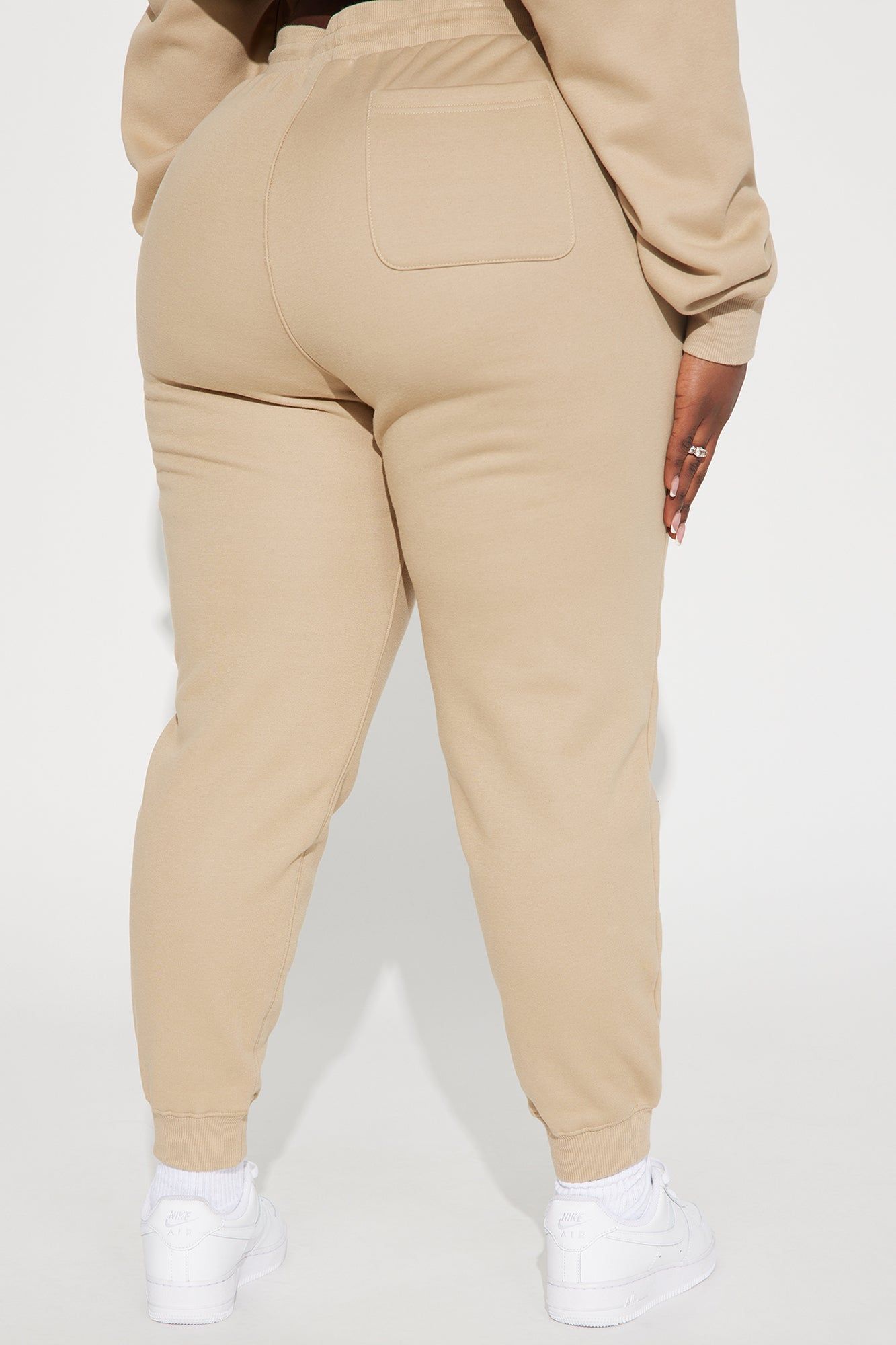 Family Goals Women's Queen Jogger - Taupe sold by Fashion Nova product image thumbnail 7