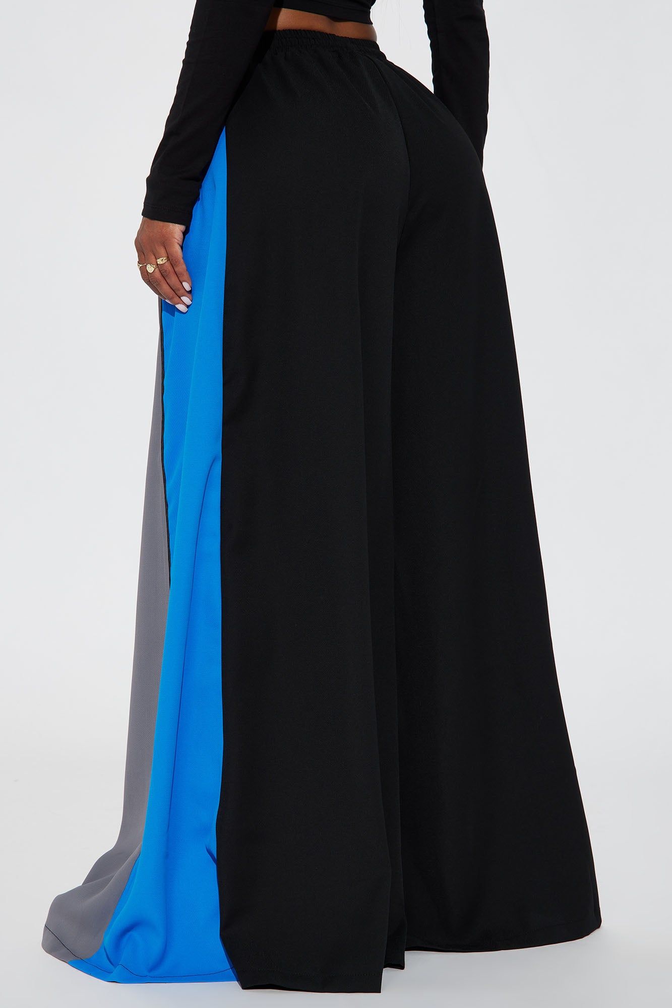 Outta My Way Wide Leg Pant - Grey/Blue sold by Fashion Nova product image thumbnail 3