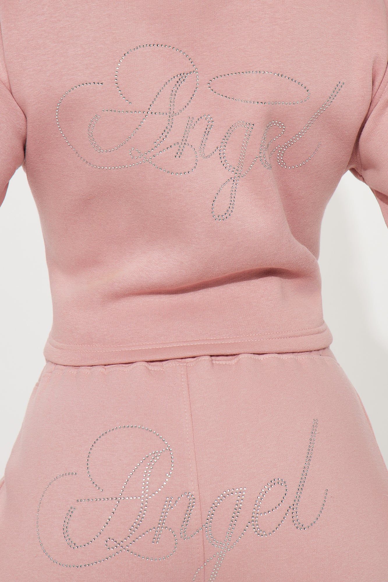 Sweet Angel Fleece Pant Set - Pink sold by Fashion Nova product image thumbnail 4