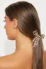 Saturday In The Museum Claw Clip - Gold sold by Fashion Nova