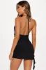 Ms. Heartbreaker Micro Mini Dress - Black sold by Fashion Nova