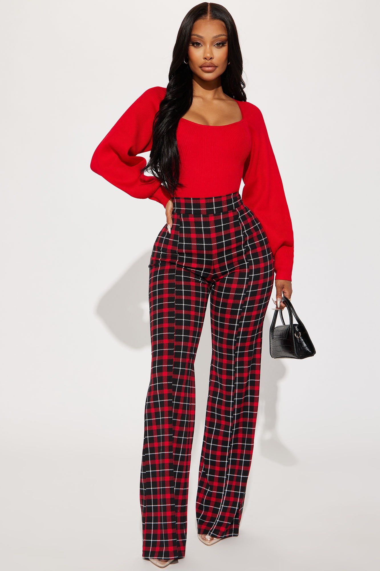Kaydee Sweater - Red sold by Fashion Nova product image thumbnail 2