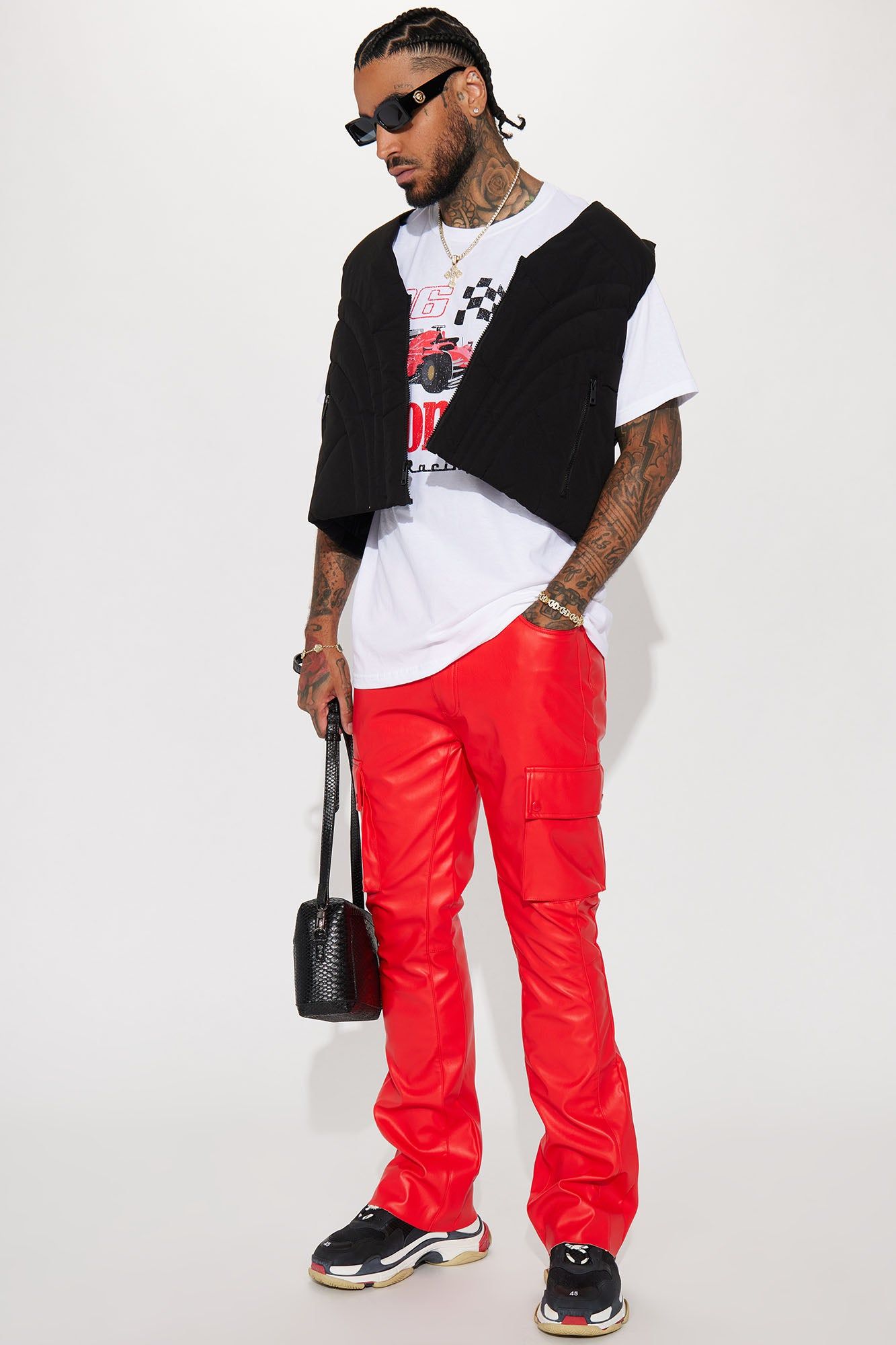 Monaco Racing Short Sleeve Tee - White sold by Fashion Nova product image thumbnail 3