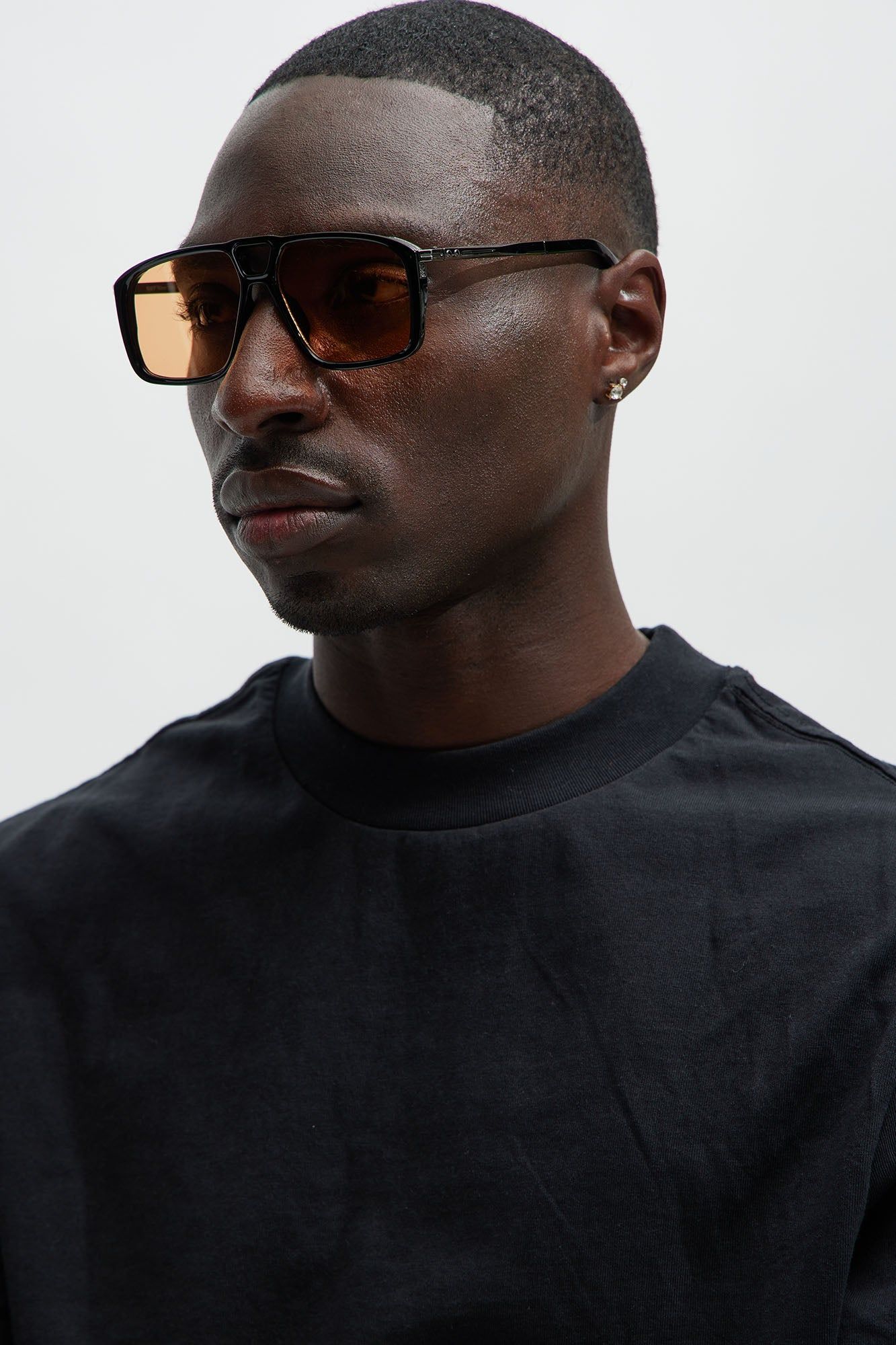 Vintage View Sunglasses - Black sold by Fashion Nova