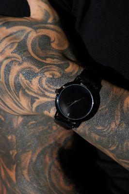 Give Me The Time Watch - Black/Smoke sold by Fashion Nova