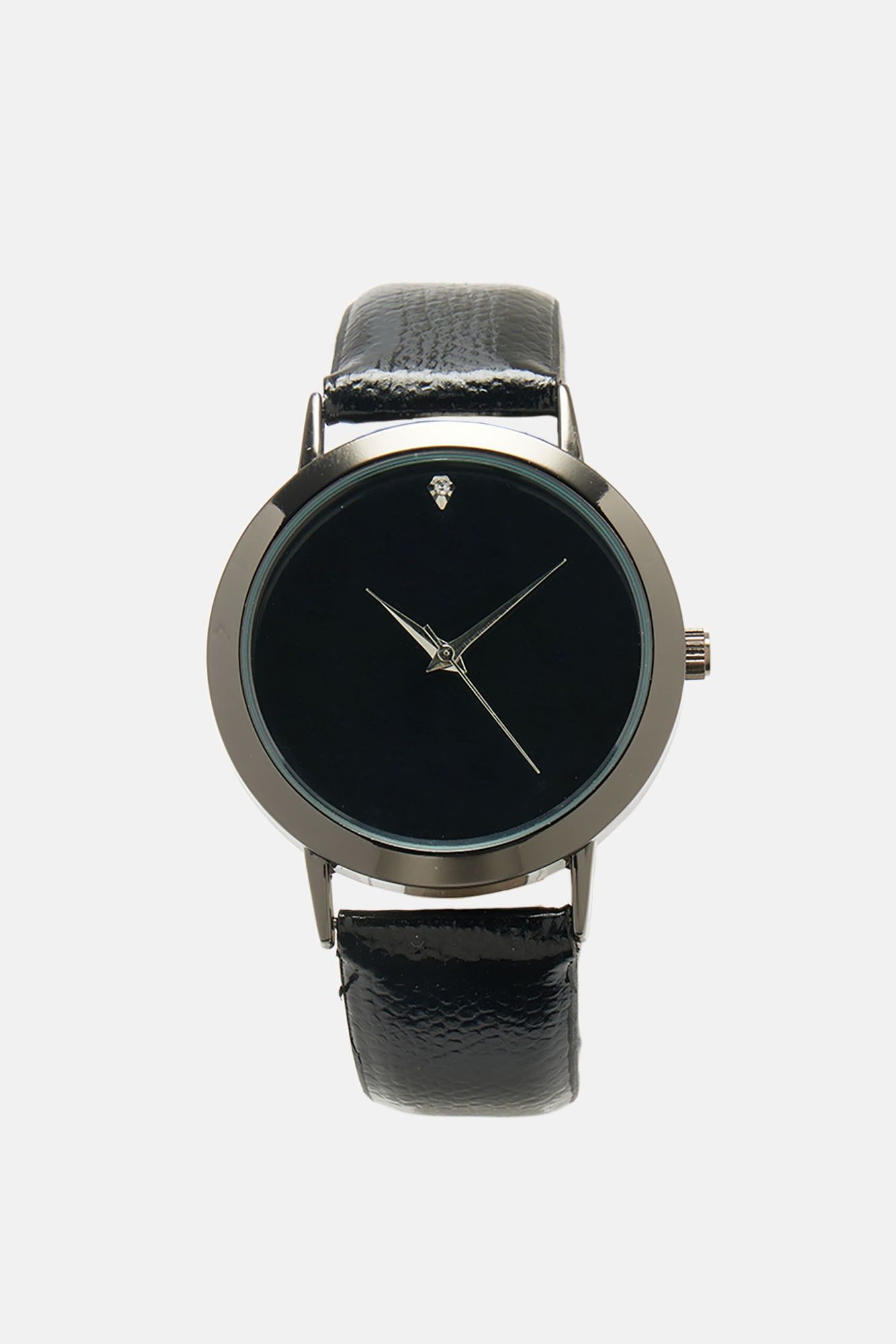 Give Me The Time Watch - Black/Smoke sold by Fashion Nova product image thumbnail 2