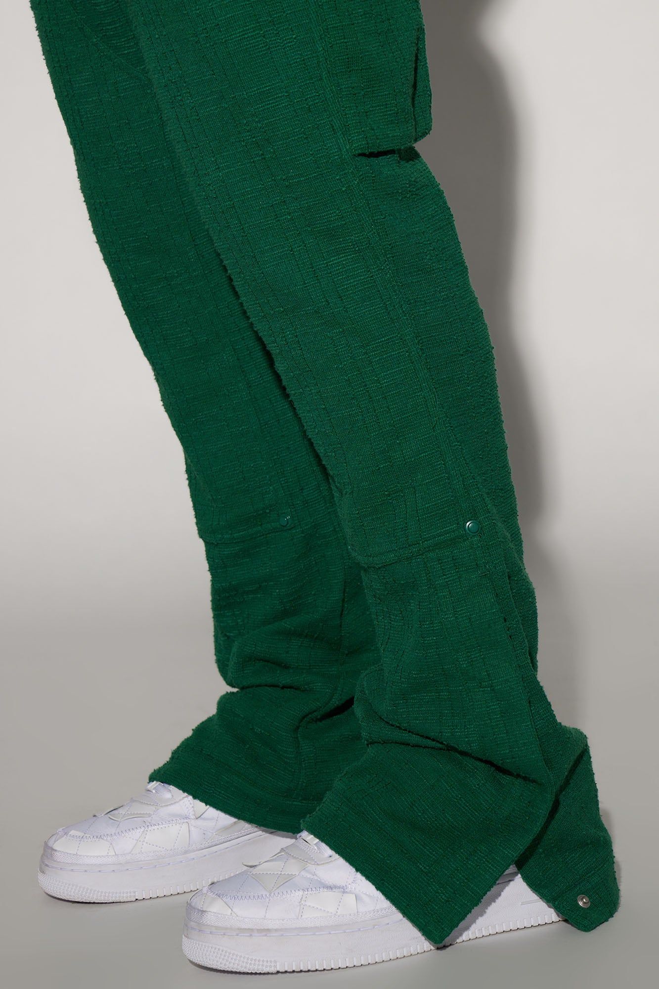 Jordan Textured Carpenter Pants - Green sold by Fashion Nova product image thumbnail 4