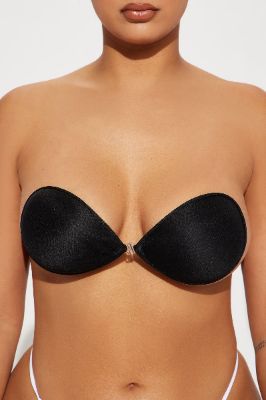 Stick To Me Cloth Sticky Bra - Black sold by Fashion Nova