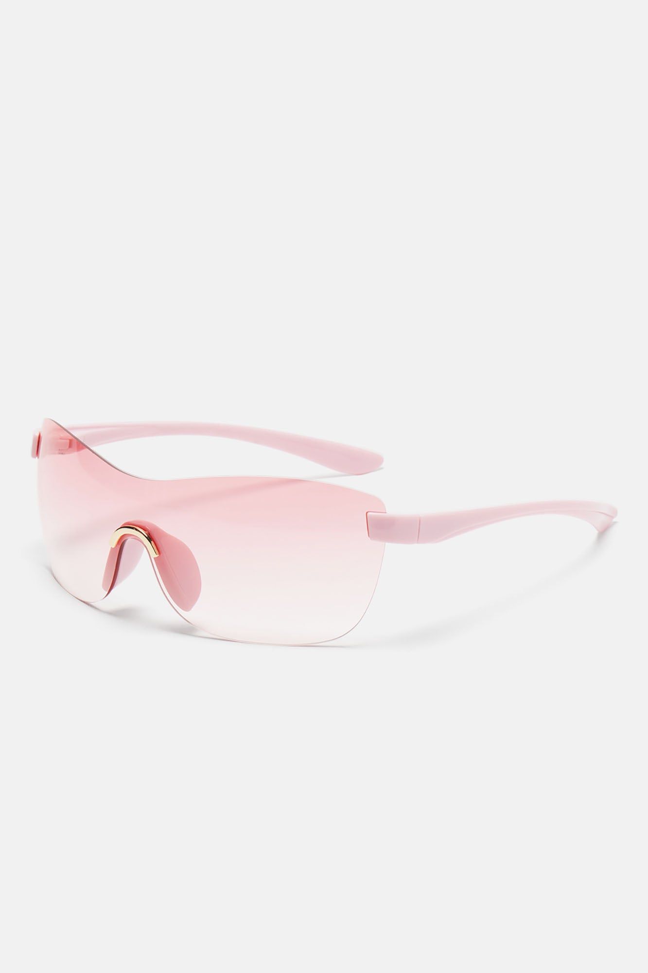 Hot Girl Summer Mindset Sunglasses - Pink sold by Fashion Nova product image thumbnail 3
