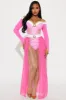Sleepy Princess 2 Piece Costume Set - Pink/combo sold by Fashion Nova