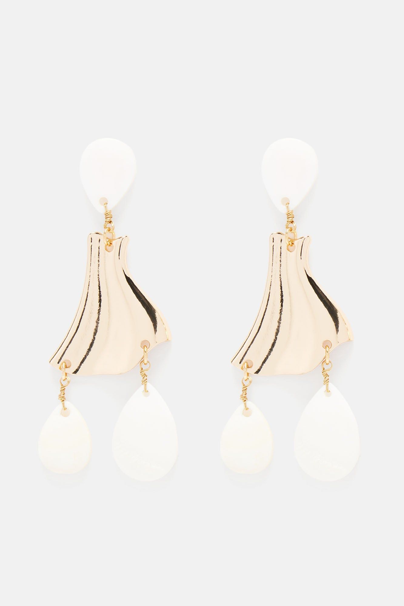 Watching Sunsets Earrings - Gold sold by Fashion Nova product image thumbnail 3