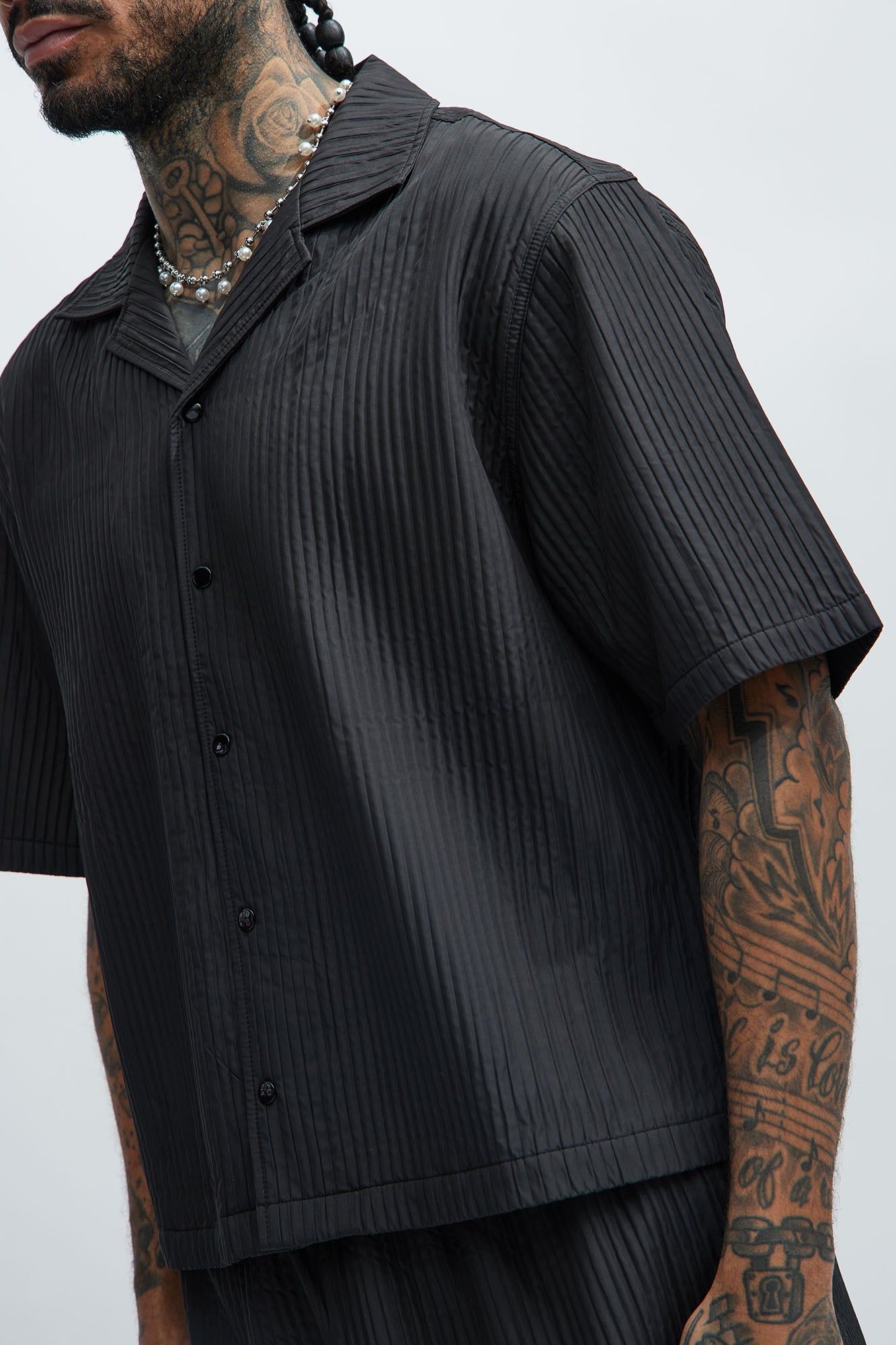 Santiago Shirt - Black sold by Fashion Nova product image thumbnail 3