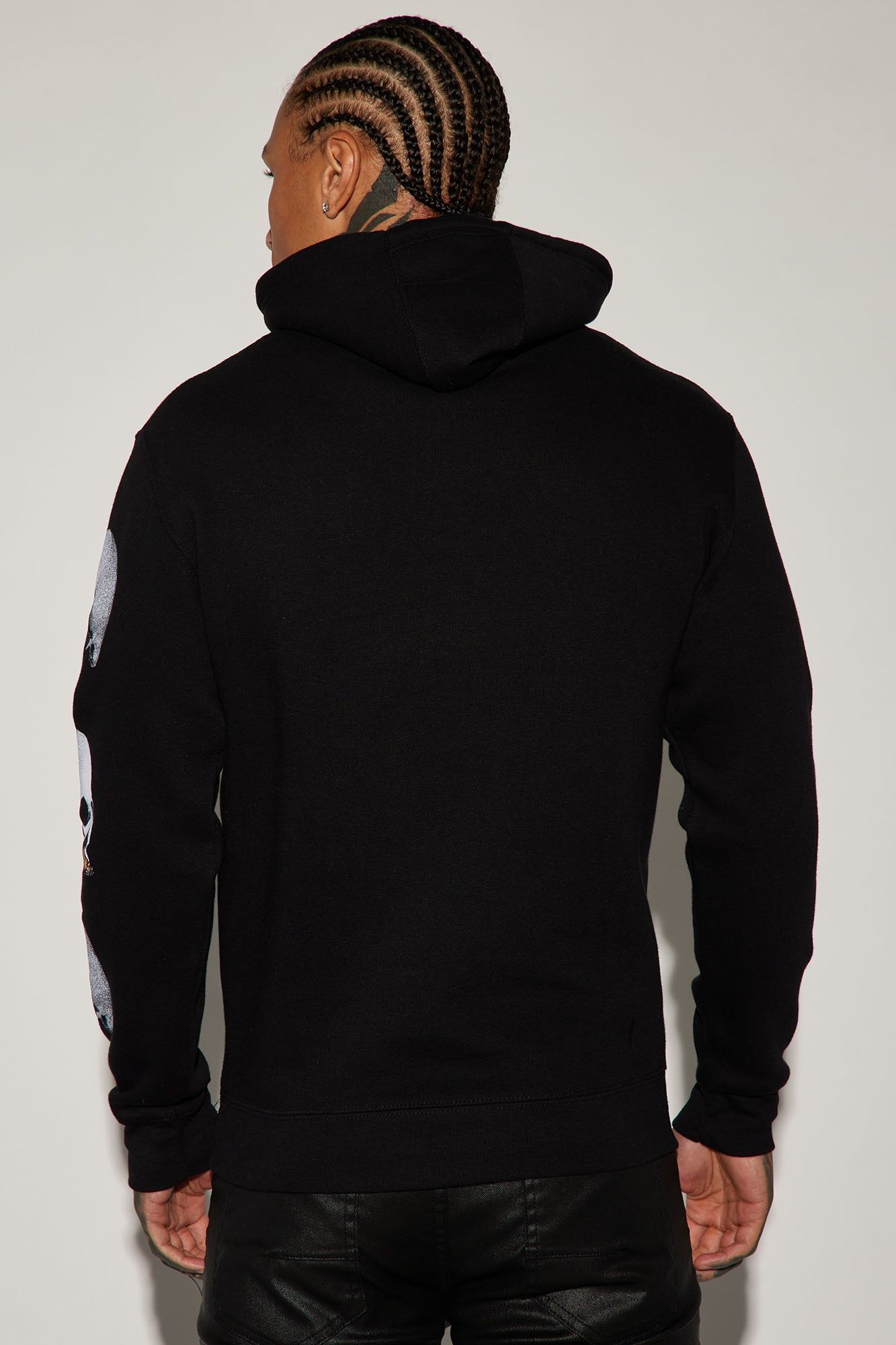 Shadow Saints Hoodie - Black sold by Fashion Nova product image thumbnail 4
