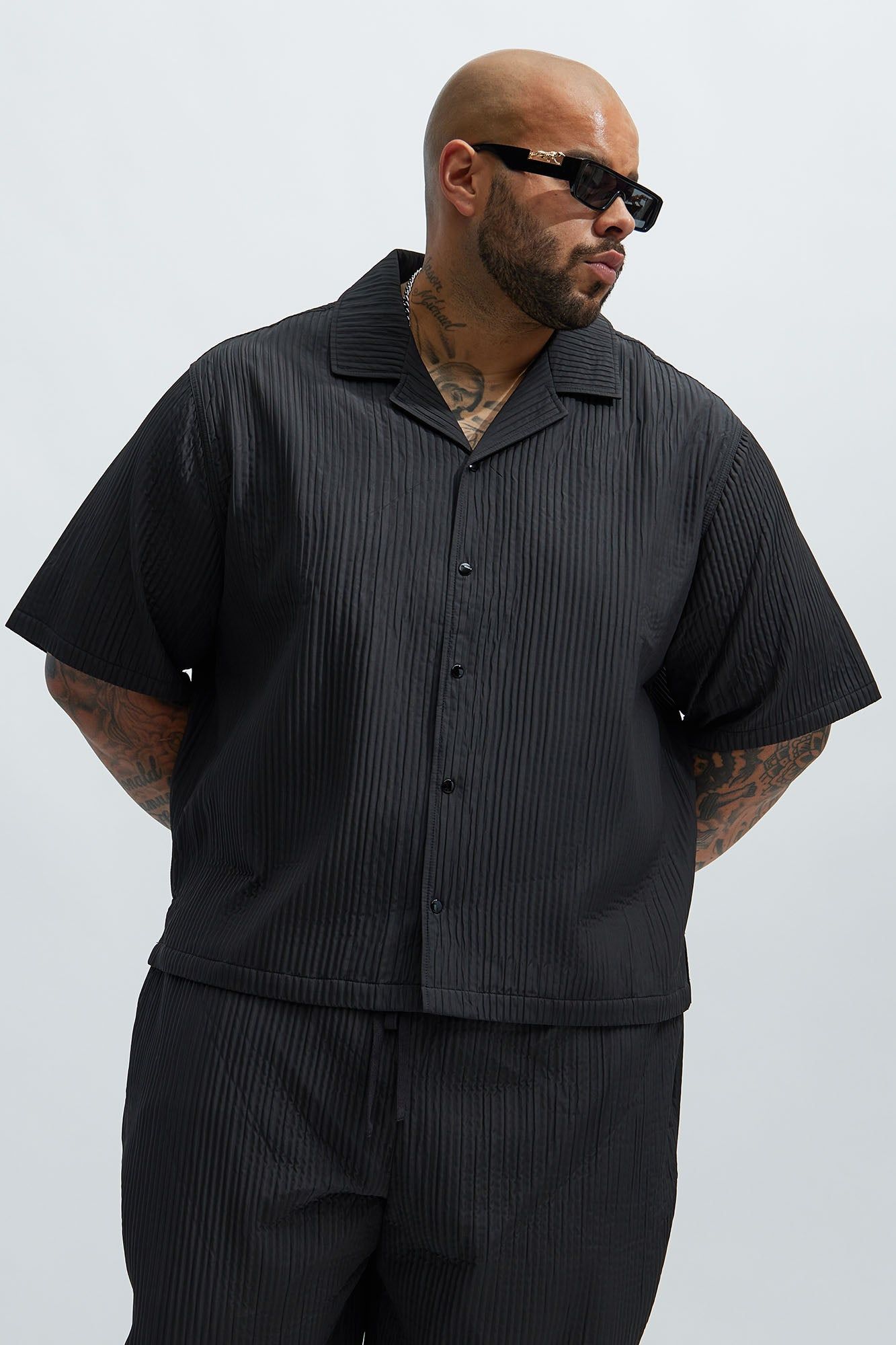 Santiago Shirt - Black sold by Fashion Nova product image thumbnail 5