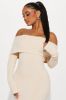 Nayeli Snatched Maxi Dress - Cream sold by Fashion Nova