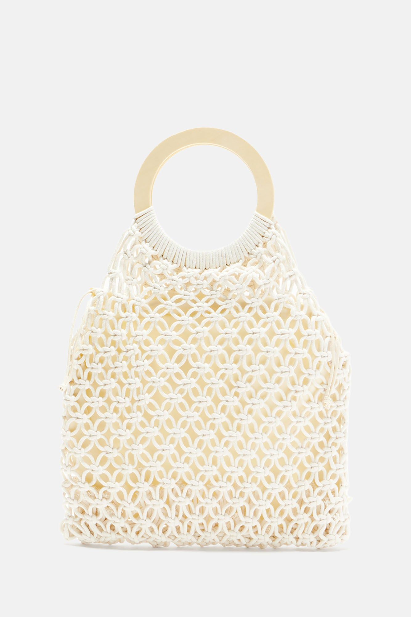 Sandy Days Tote Bag - Ivory sold by Fashion Nova product image thumbnail 3