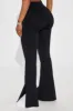 Pilates Girl Active Flare Pant - Black sold by Fashion Nova