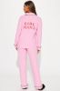 Girl Mama PJ Pant Set - Pink sold by Fashion Nova