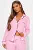 Girl Mama PJ Pant Set - Pink sold by Fashion Nova