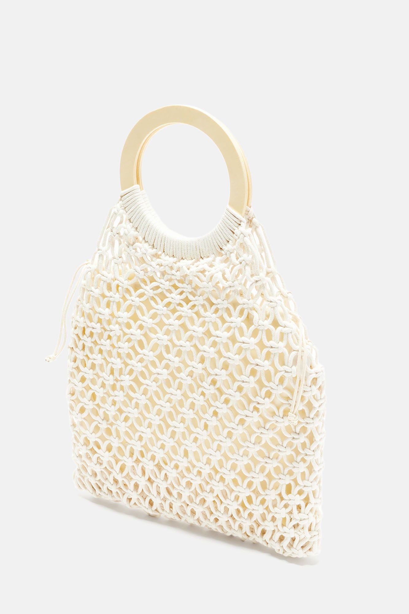 Sandy Days Tote Bag - Ivory sold by Fashion Nova product image thumbnail 4