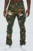 Find Out Cargo Flare Pants - Camouflage sold by Fashion Nova