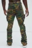 Find Out Cargo Flare Pants - Camouflage sold by Fashion Nova