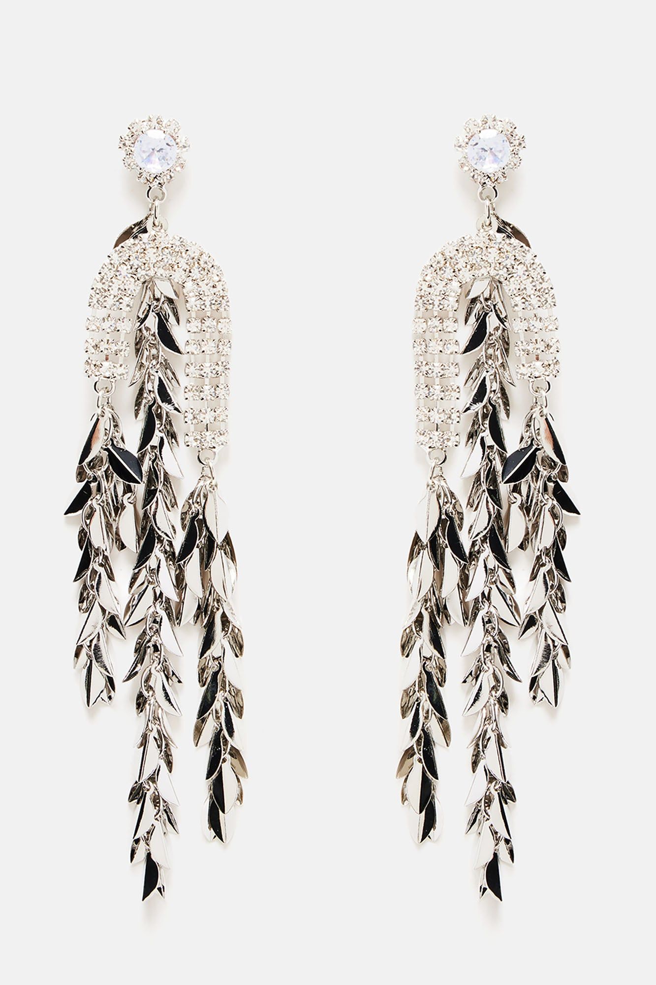 Have This Dance Earrings - Silver sold by Fashion Nova product image thumbnail 3