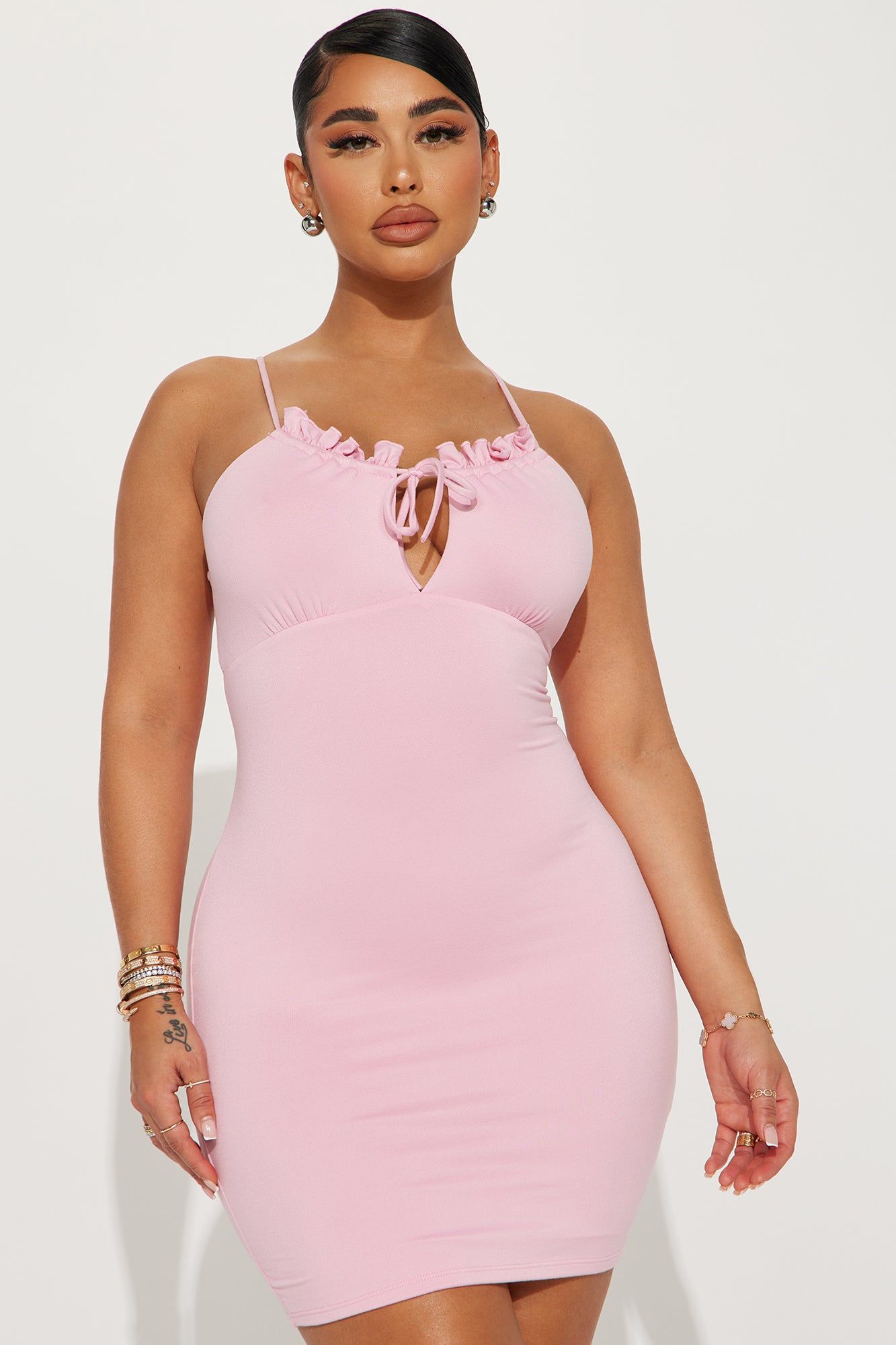 Sammy Mini Dress - Pink sold by Fashion Nova product image thumbnail 2