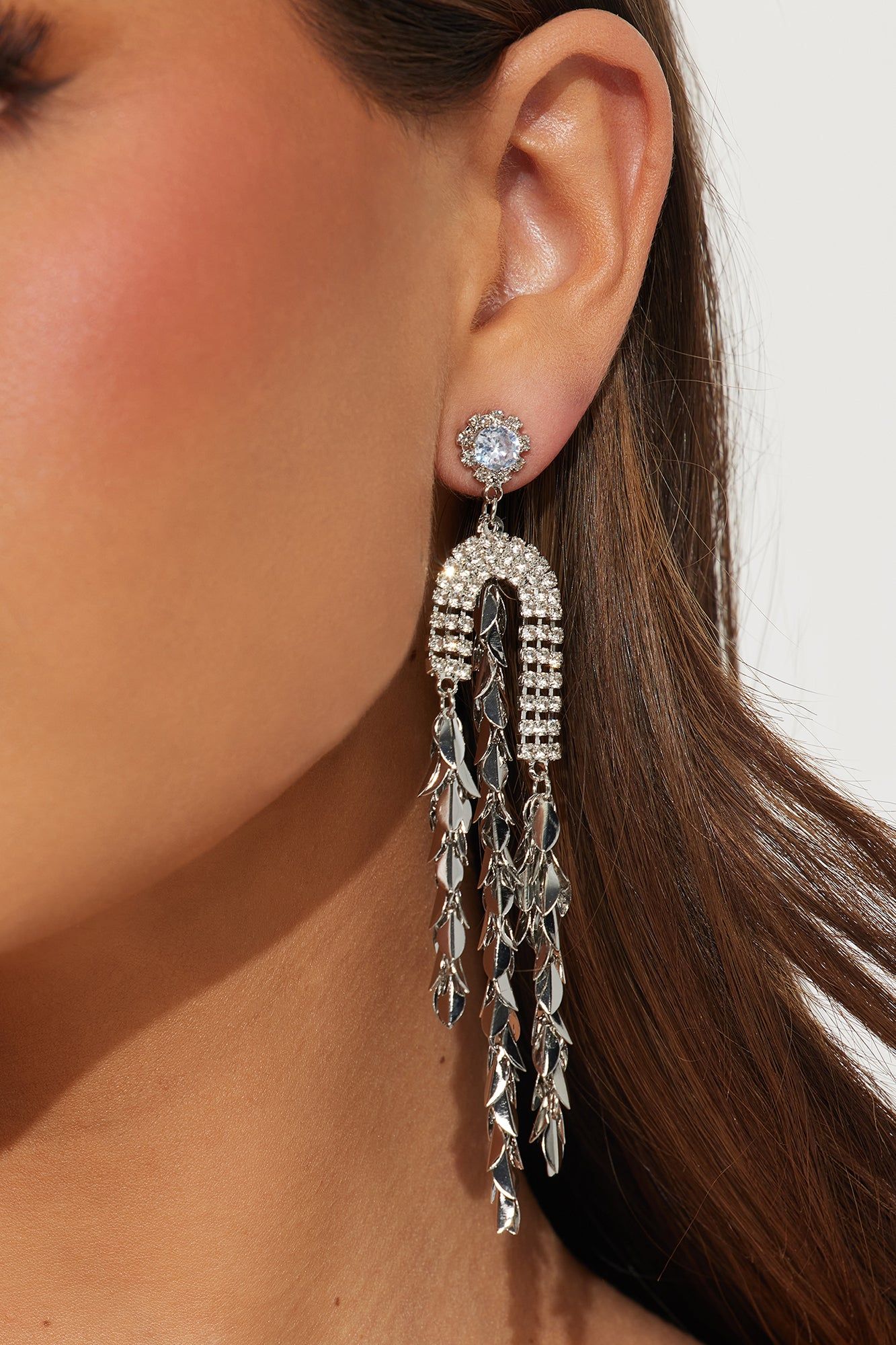 Have This Dance Earrings - Silver sold by Fashion Nova