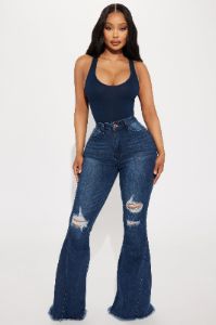 Kourt Racerback Bodysuit - Navy sold by Fashion Nova