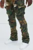 Find Out Cargo Flare Pants - Camouflage sold by Fashion Nova