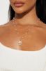 Pearl Seeker Necklace - Gold sold by Fashion Nova
