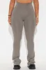 Break A Sweat Active Yoga Pant - Charcoal sold by Fashion Nova