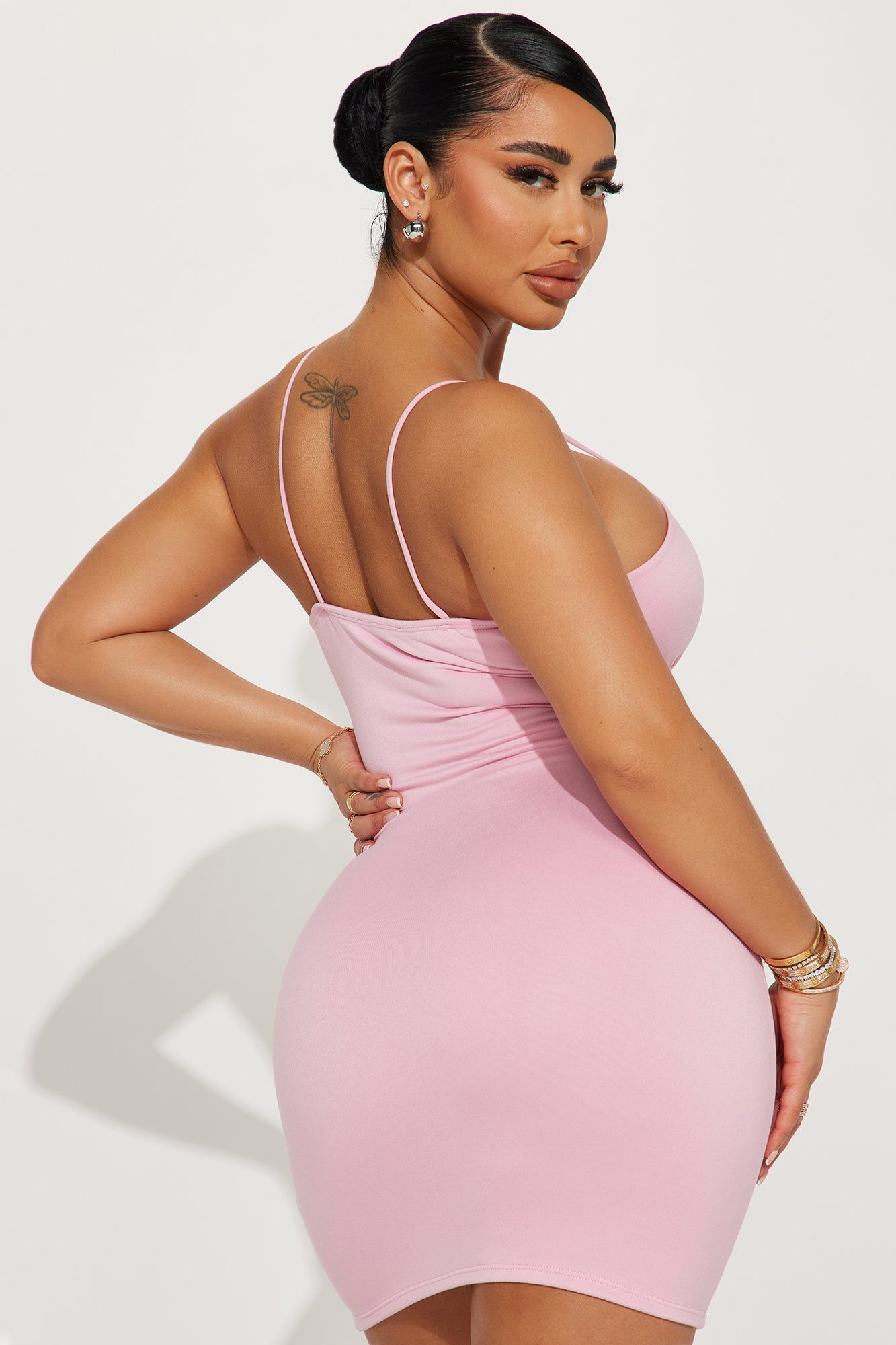 Sammy Mini Dress - Pink sold by Fashion Nova product image thumbnail 3