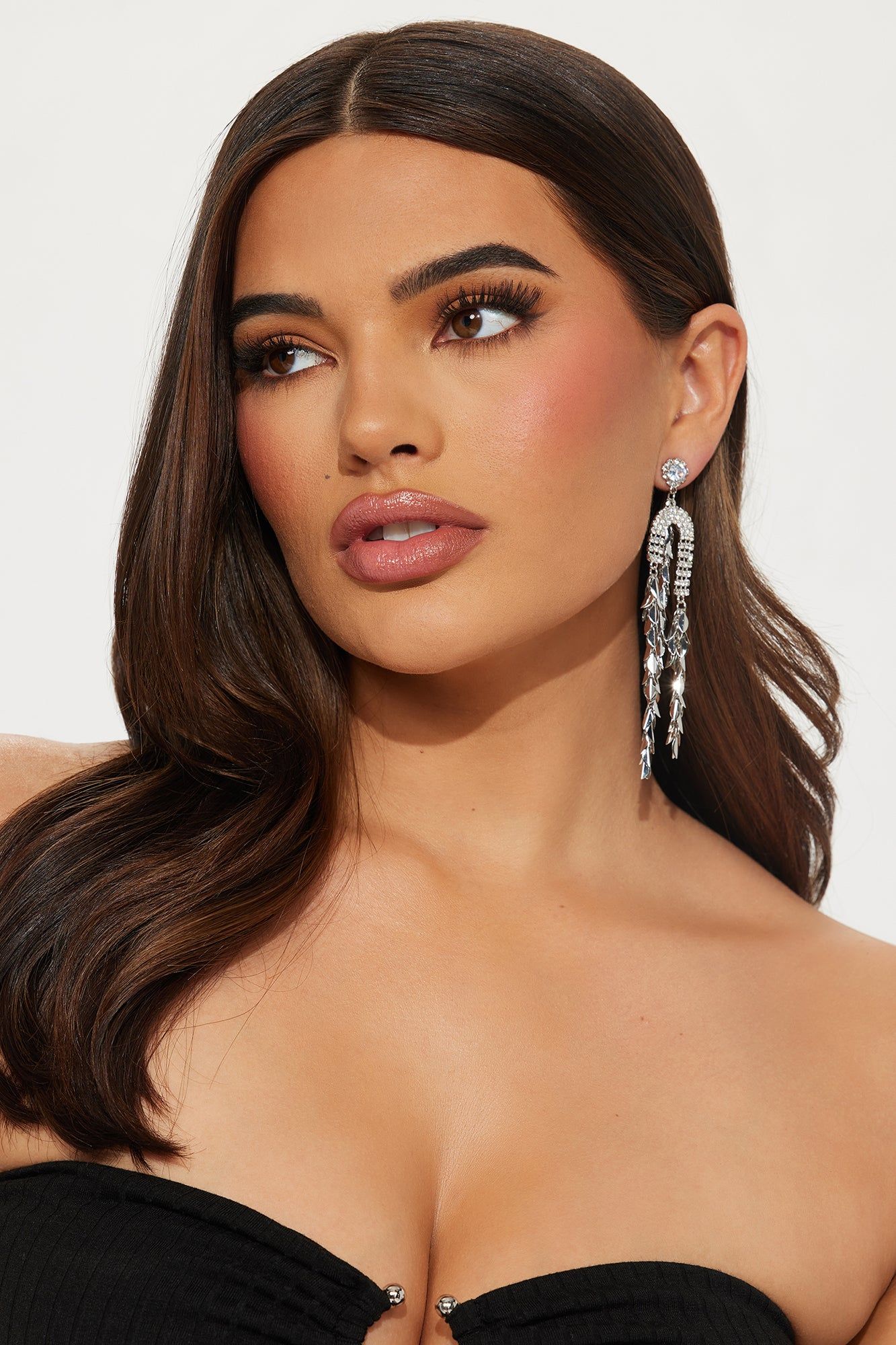 Have This Dance Earrings - Silver sold by Fashion Nova product image thumbnail 2