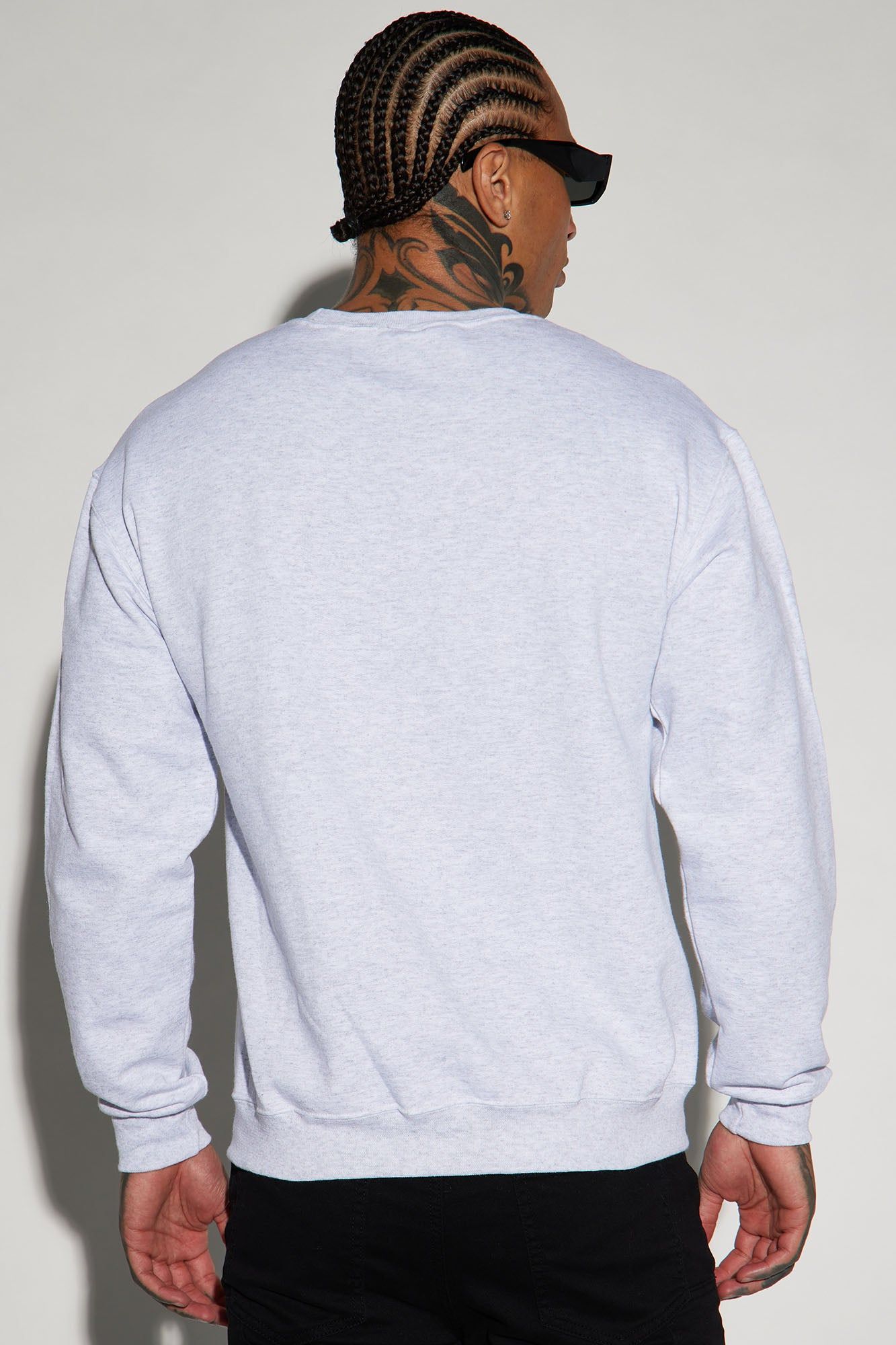 Disney Mickey Mouse Sports Club Crewneck Sweater - Grey sold by Fashion Nova product image thumbnail 4