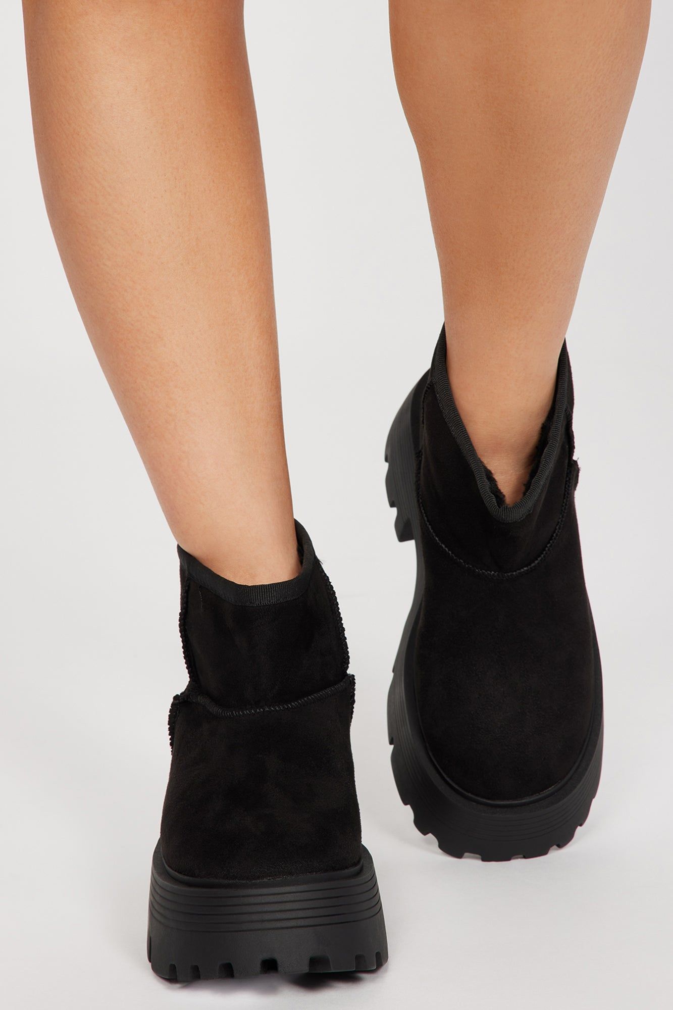 Simple Living Booties - Black sold by Fashion Nova product image thumbnail 2