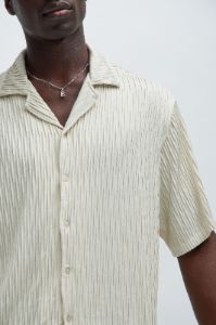Miller Knitted Shirt - Off White sold by Fashion Nova