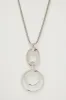 In My Space Necklace - Silver sold by Fashion Nova