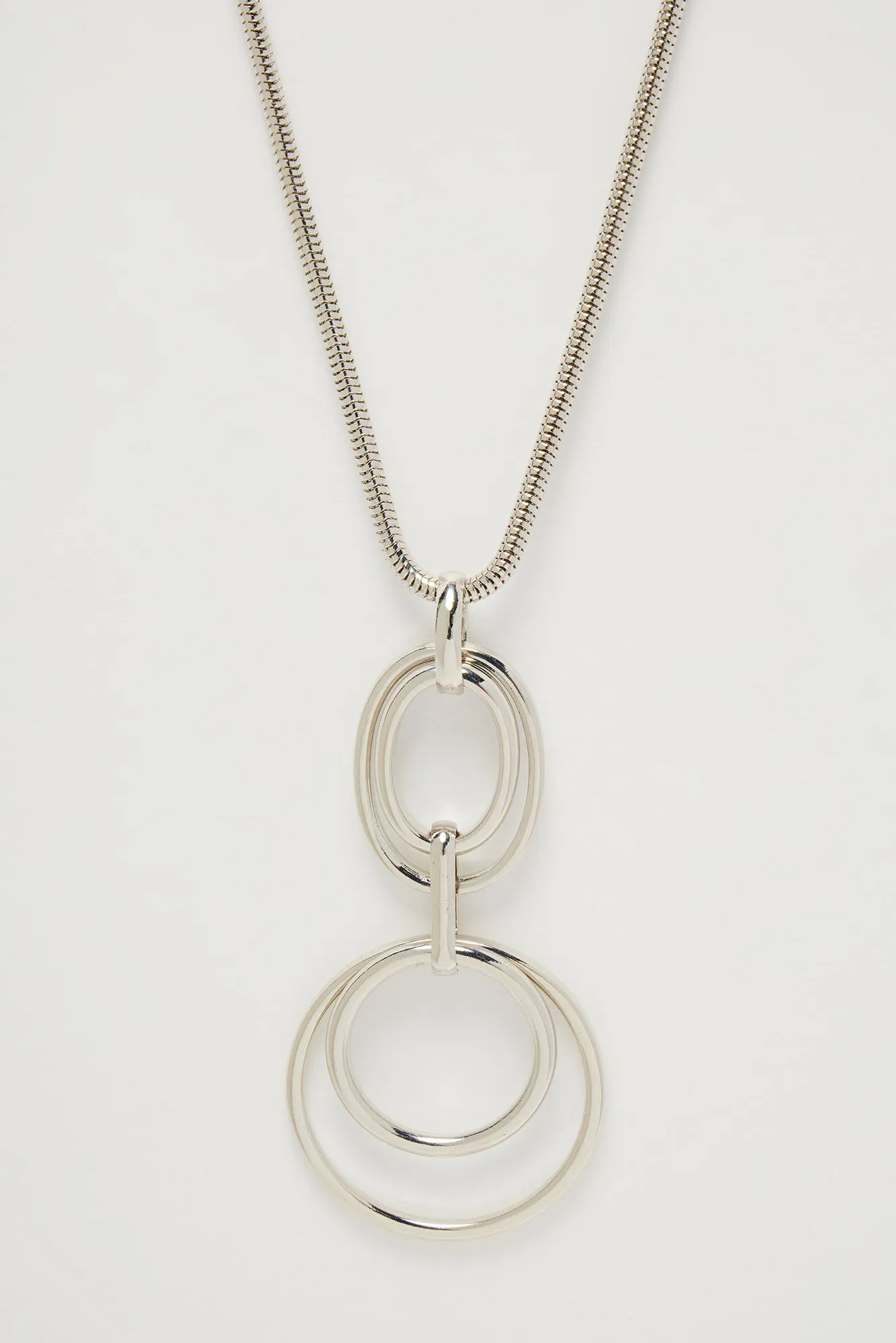 In My Space Necklace - Silver sold by Fashion Nova product image thumbnail 3