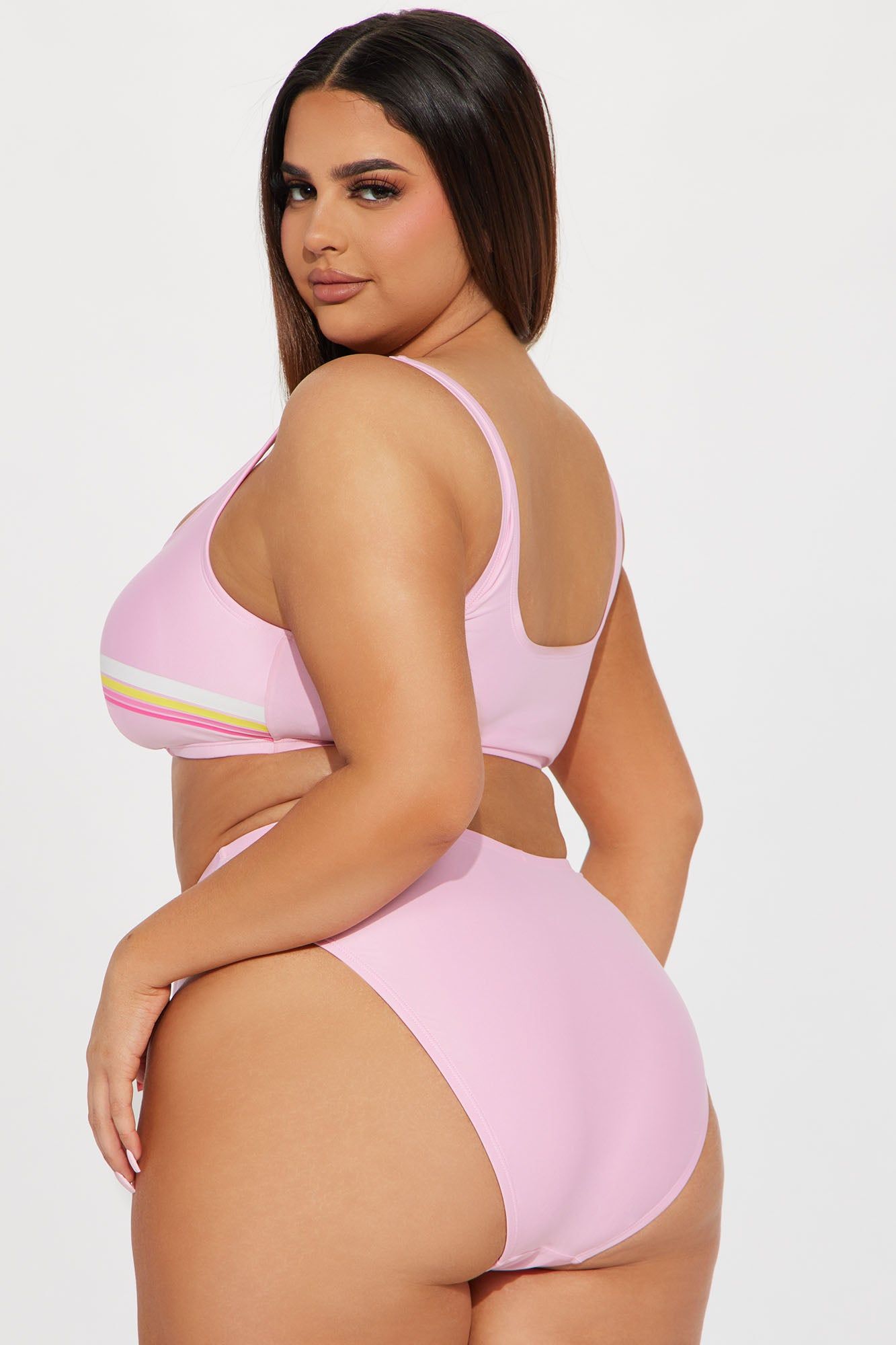 Barbie Girl 3 Piece Bikini Set - Pink sold by Fashion Nova product image thumbnail 10