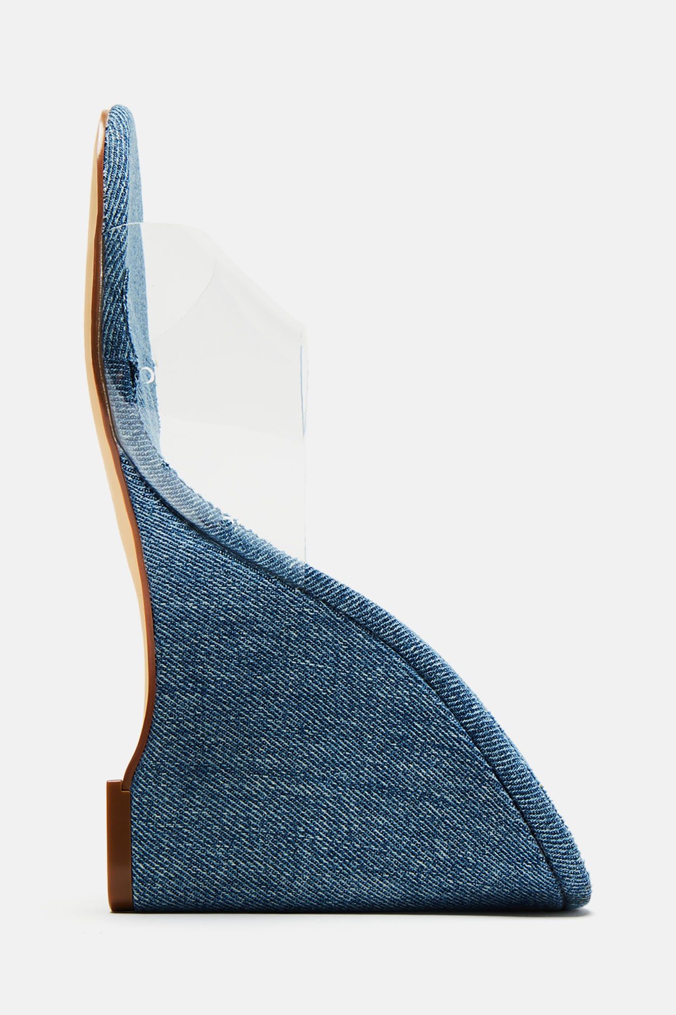 Great Findings Wedges - Denim sold by Fashion Nova product image thumbnail 2